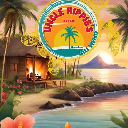 Uncle Hippie'S Dream Vandrehjem Gili Meno Eksteriør billede