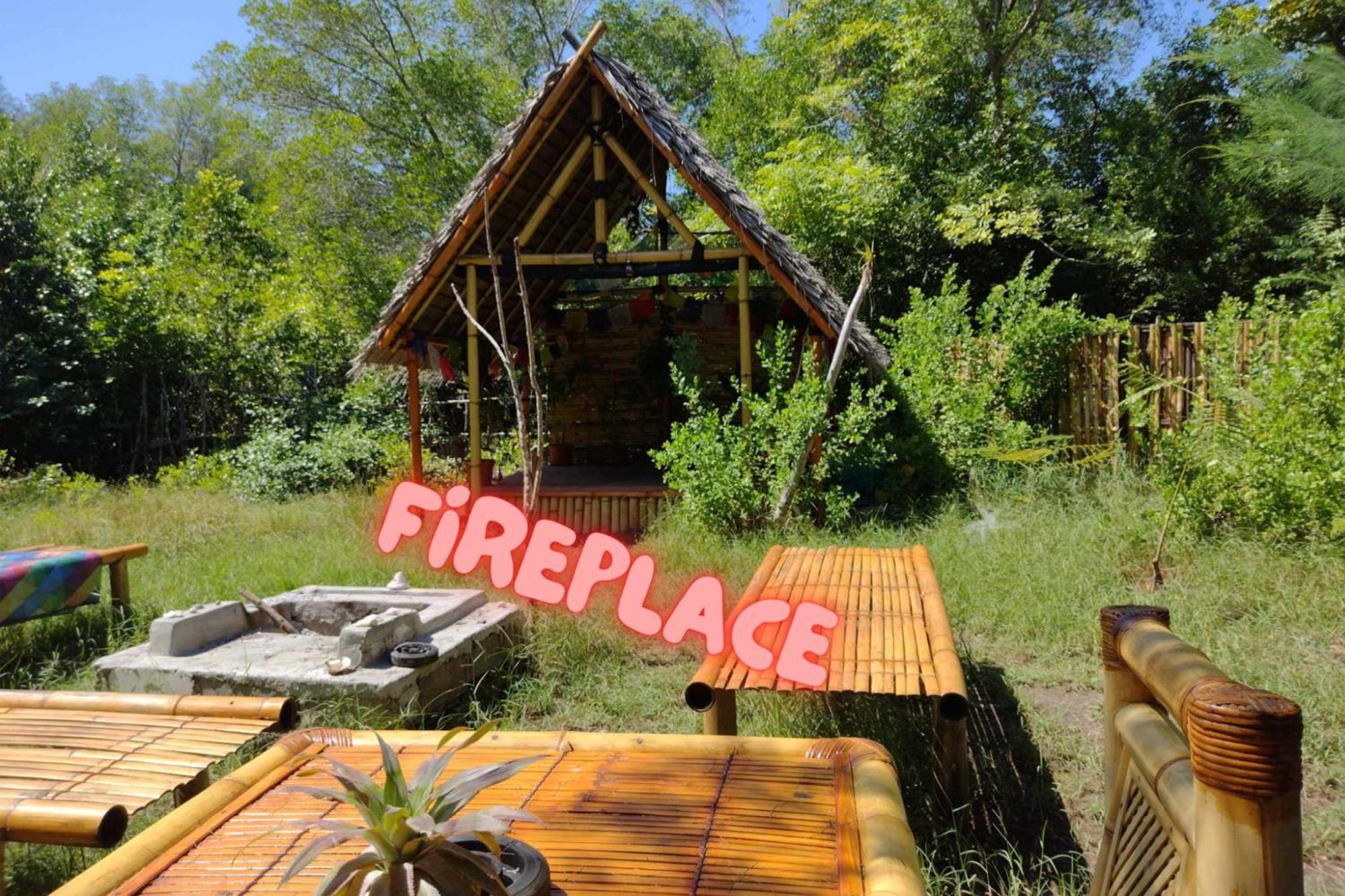 Uncle Hippie'S Dream Vandrehjem Gili Meno Eksteriør billede