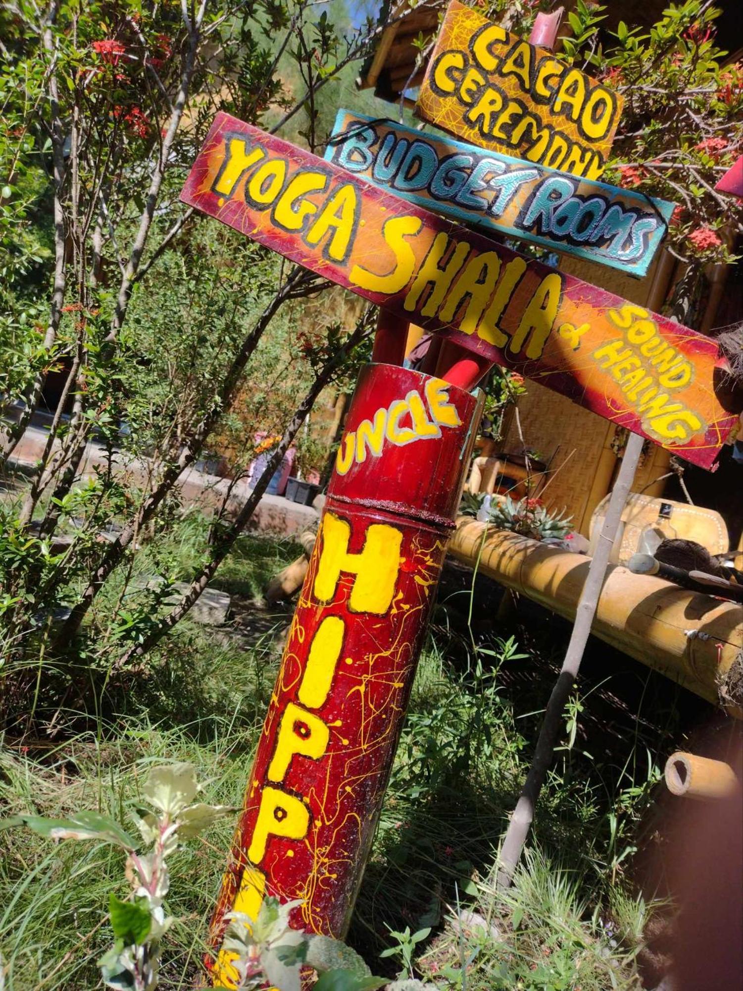 Uncle Hippie'S Dream Vandrehjem Gili Meno Eksteriør billede
