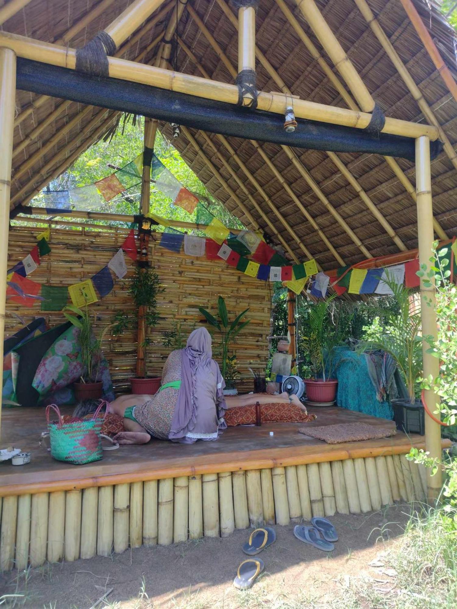 Uncle Hippie'S Dream Vandrehjem Gili Meno Eksteriør billede