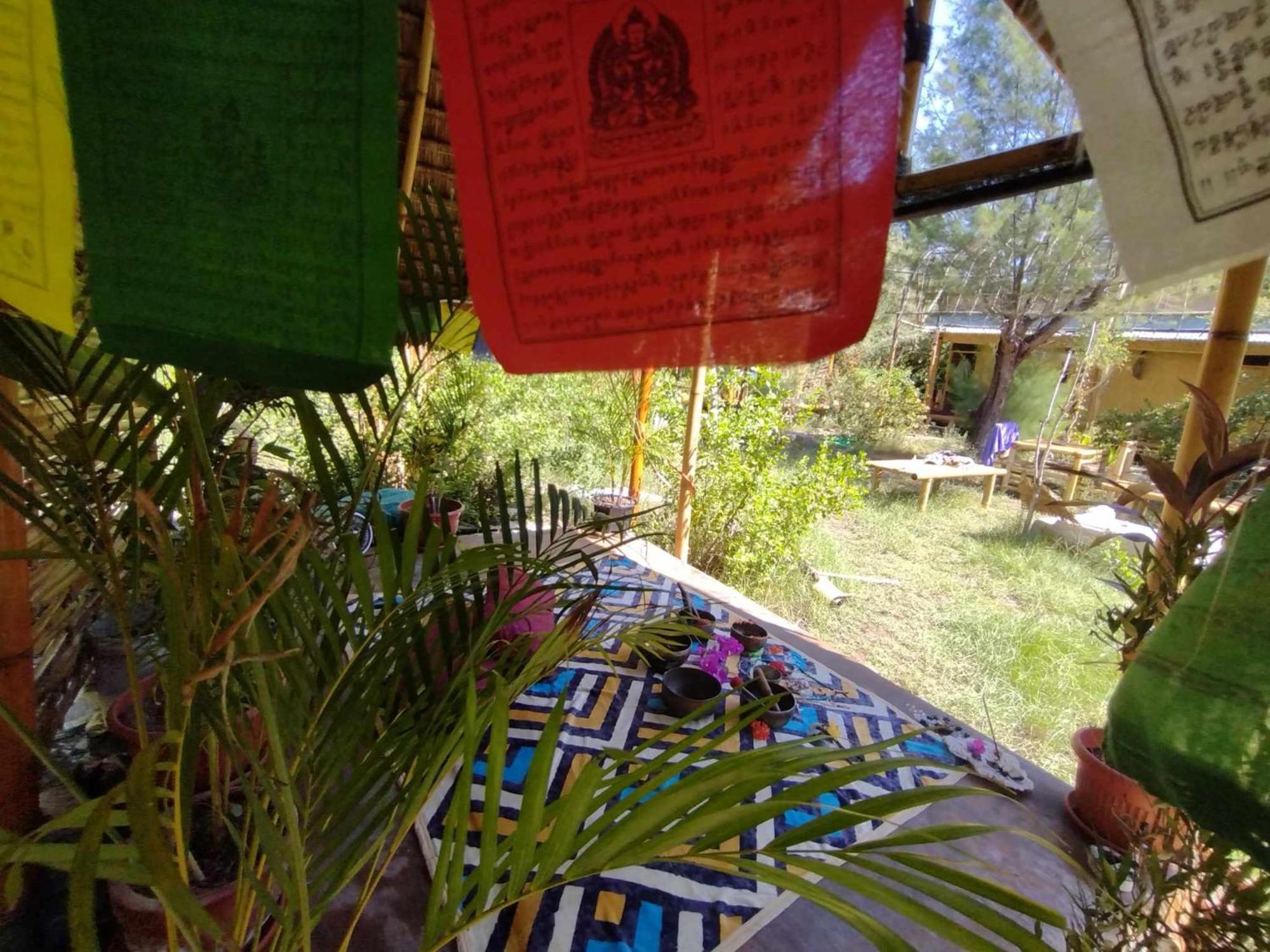 Uncle Hippie'S Dream Vandrehjem Gili Meno Eksteriør billede