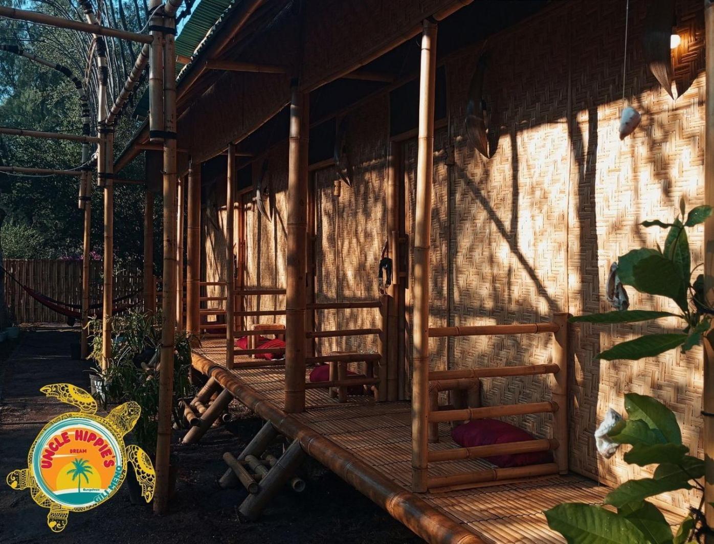 Uncle Hippie'S Dream Vandrehjem Gili Meno Eksteriør billede